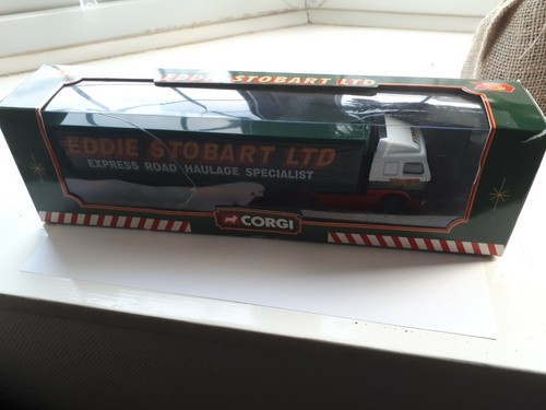Corgi diecast eddie stobart - corgi,