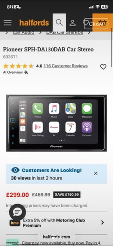 Brand new pioneer carplay - brand,