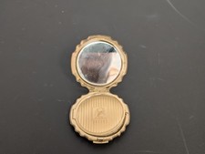 VINTAGE STRATTON COMPACT GOLD