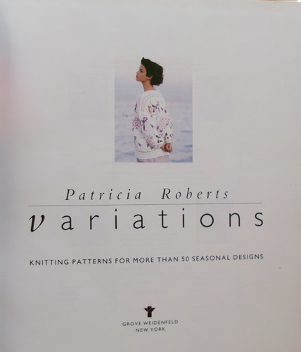 Variations knitting patterns - variations:,