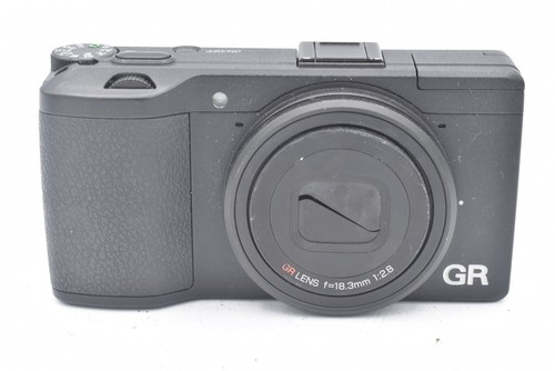 Ricoh digital camera with - gr,