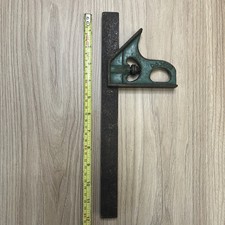 A Vintage "12 Rabone Combination  Square