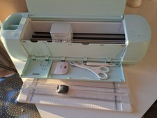 Cricut Explore 3 Cutting Machine – BARELY USED, With Cables & Large Vinyl Set