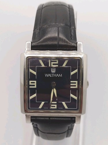 Waltham metallic blue dial - metallic,