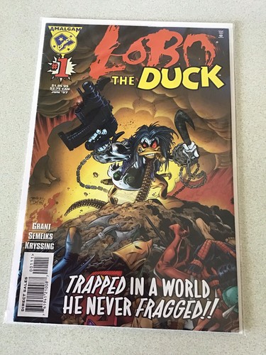 Lobo the duck comic 1997 - duck, #1