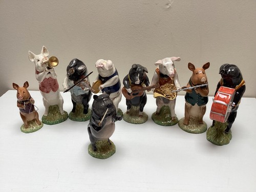 Beswick pig promenade band - beswick,