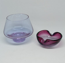 Vintage Murano Style Cased