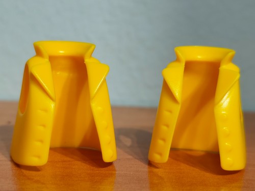 Playmobil yellow vests vest - x2,
