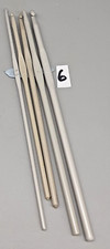 5 x Vintage Metal Crochet Hooks - 2.50-3.00-4.00-4.50-6 or 9? -Sewing Tools no 6