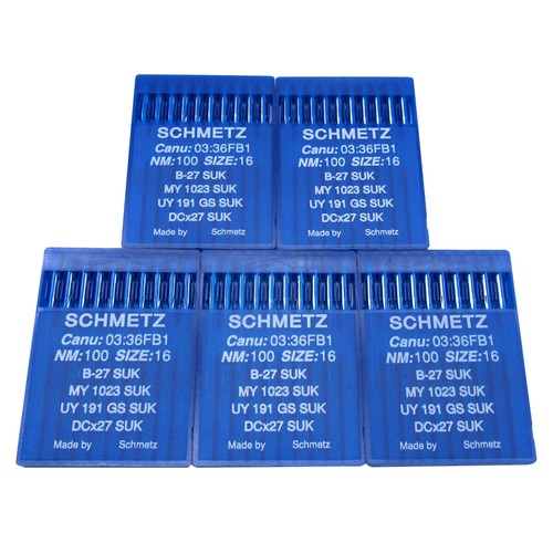 50pcs schmetz dcx27 - 50pcs,