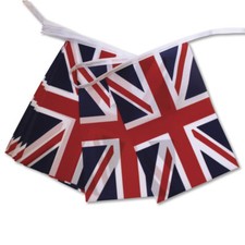 Union Jack Bunting Fabric 6m