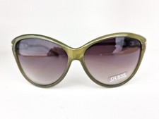 Guess Women Cat Eye Sunglasses GU7288-OL-36-60 Olive Green Frames New Authentic