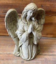 STONE GARDEN PRAYING ANGEL
