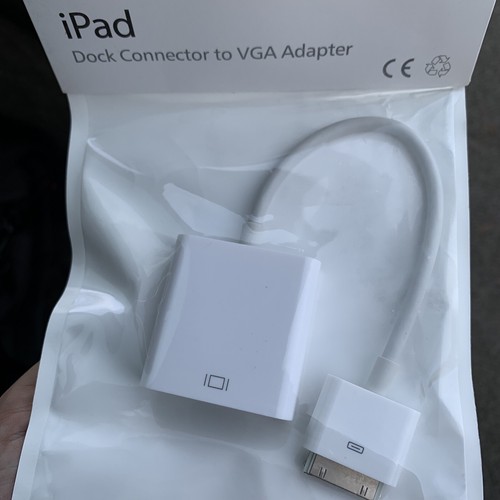 Genuine apple ipad dock - apple,