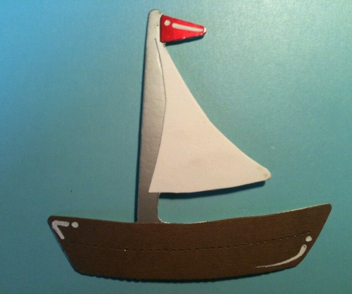 Big sailboat yachts dinghy - 2,