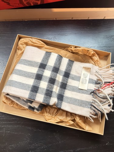 Burberry 100 cashmere - cashmere, check
