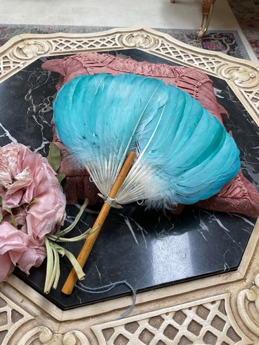 Antique 1920s ladies - , blue