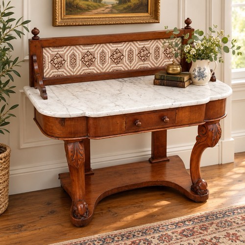 Duchess mid victorian walnut - duchess, mid-victorian