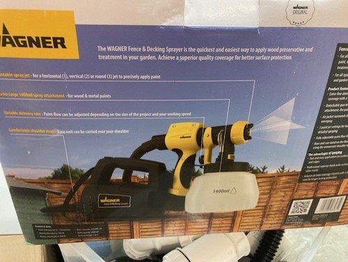 Wagner paint sprayer - wagner,