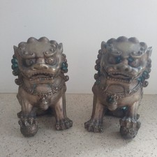 Pair of Antique Bronze