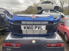 Fiat Punto Evo Front Bumper 2010 Blue