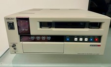 SONY BETACAM SP Recorder UVW-1800P, used, working, but requires maintenance