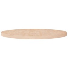 Solid Wood Oak Round Table Top