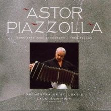 Concerto para bandoneon tres - para,