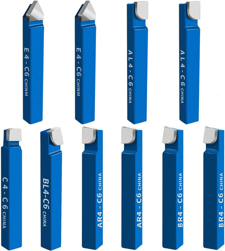 10pcs metal lathe tooling - metal,