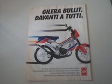 advertising Advertising 1990 GILERA BULLIT 50