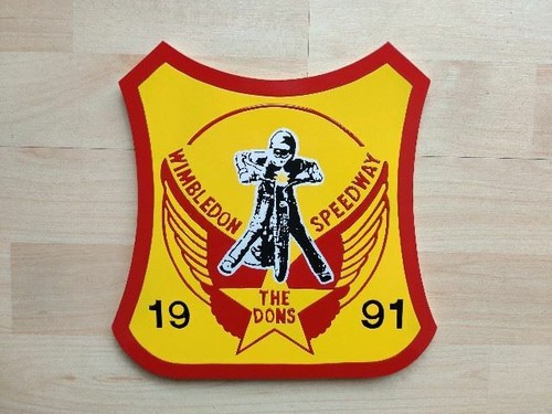 Wimbledon dons 1991 hand cut - wimbledon,