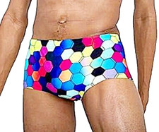 Speedo Trunks.  8cm Allover