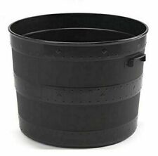 Plastic Plant Planter Barrel