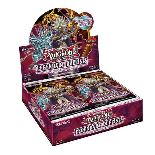 Yugioh legendary duelists rage - yugioh,