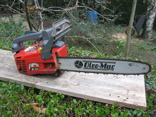 Efco oleo mac top - top, handle