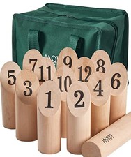 Wooden Skittles | Throwing