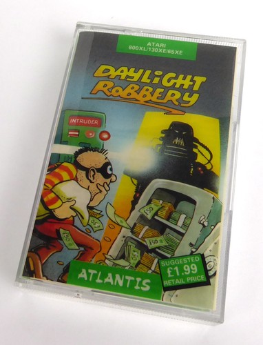 Atari 800 tape in - atari,