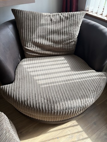 Dfs brown swivel - dfs,
