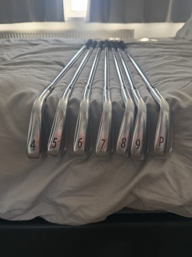Titleist 620 irons pw x - cb,
