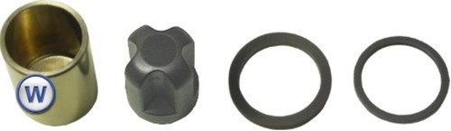 Brake caliper front piston - brake, l/h