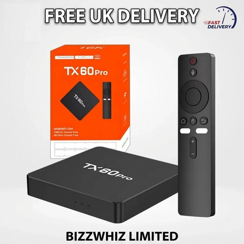 High end android smart - tv, box