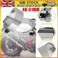 2X Motorcycle 48-51mm Exhaust