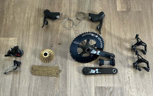 Sram red rival - 10sp, weight