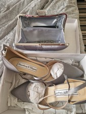 Wedding Shoes And Matching Bag