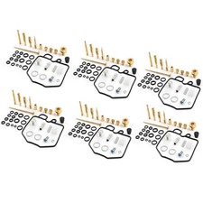 6 X Carburettor Carb Rebuild