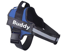 Personalized Dog Harness NO