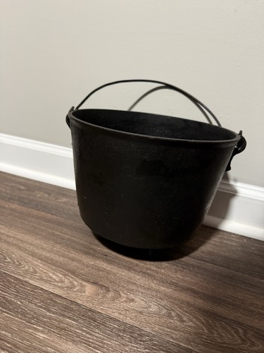Antique cast iron - iron, pot
