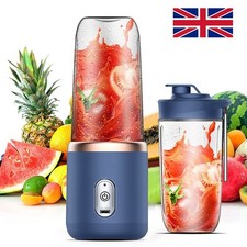 Electric Juice Maker Portable Blender Smoothie Mini Juicer Fruit Machine 400ml