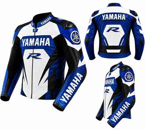 Yamaha motorcycle leather - yamaha,