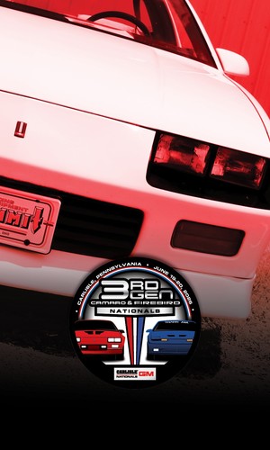 Carlisle nationals third - gm,